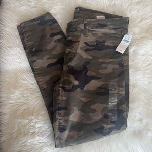 Gap Camo Skimmer Legging Jeans